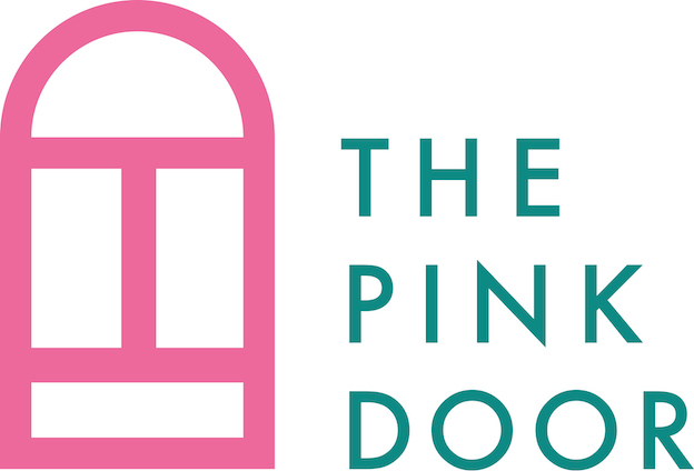 Logo for The Pink Door Westport